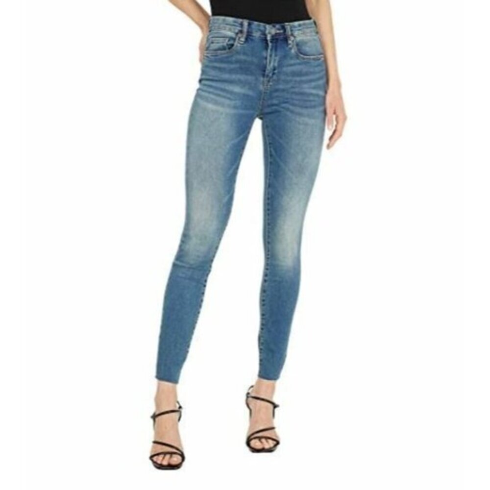 BlankNYC Jeans Casual Friday The Great Jones High Rise Raw Hem SZ 30 New